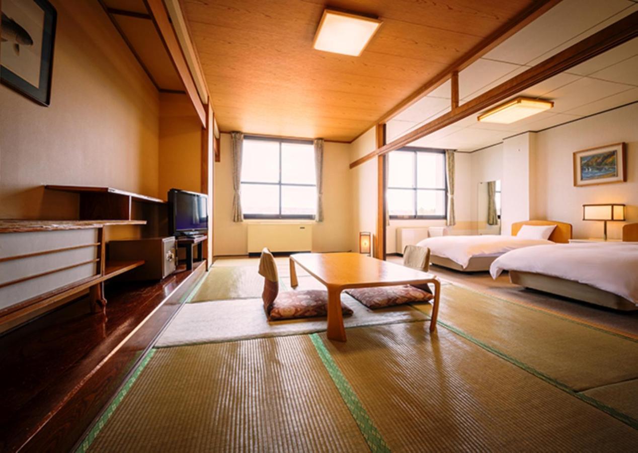 Hotel Oyado Kinkiyu à Teshikaga Extérieur photo